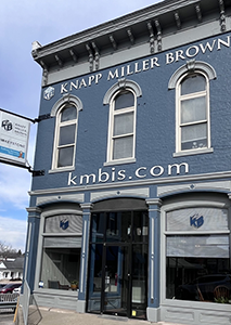 Visit the Salem Indiana Office of Knapp Miller Brown Insurance Services
